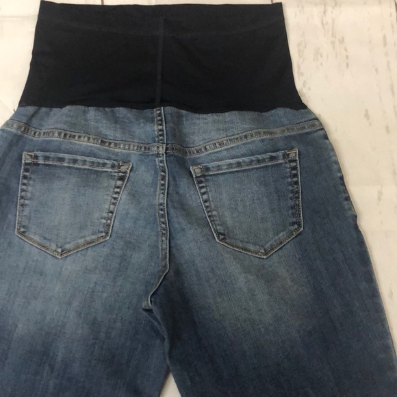 LIZ LANGE BOOT CUT MATERNITY JEANS - Picture 4 of 4